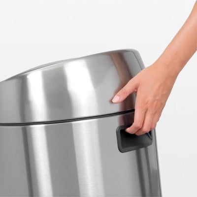 Brabantia Çöp Kutusu 45 lt Dokunmatik Touch Bin Mat Steel 390845