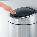 Brabantia Çöp Kutusu 45 lt Dokunmatik Touch Bin Mat Steel 390845