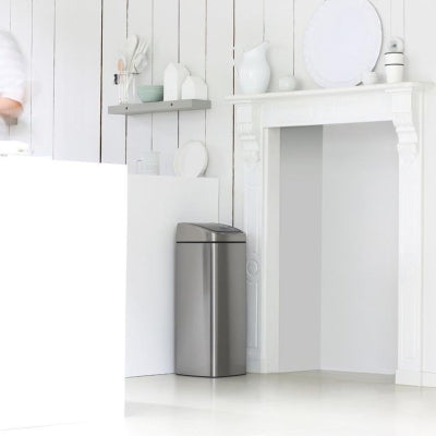 Brabantia Çöp Kutusu 25 litre Touch Bin Matt Steel 384929