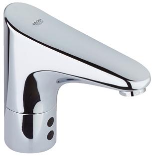 Grohe Fotoselli Lavabo Bataryası Elektrikli Tek Su Giriş 36016001