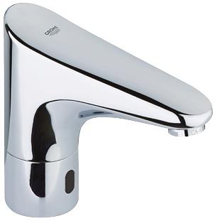 Grohe Fotoselli Lavabo Bataryası Elektrikli Tek Su Giriş 36016001