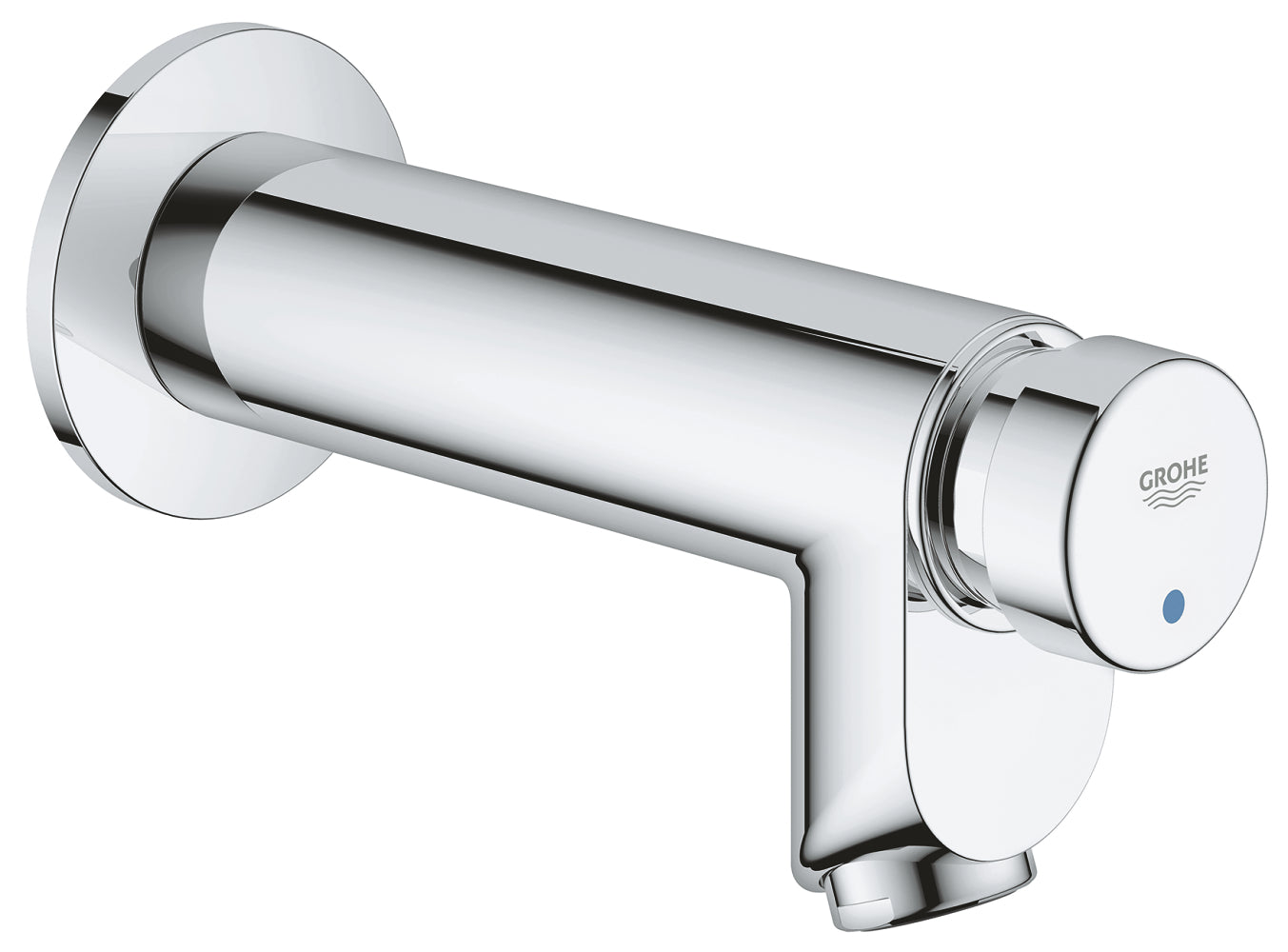 Grohe Euroeco Cosmopolitan T Zaman Ayarlı Tek Akımlı Duvardan Batarya - 36266000