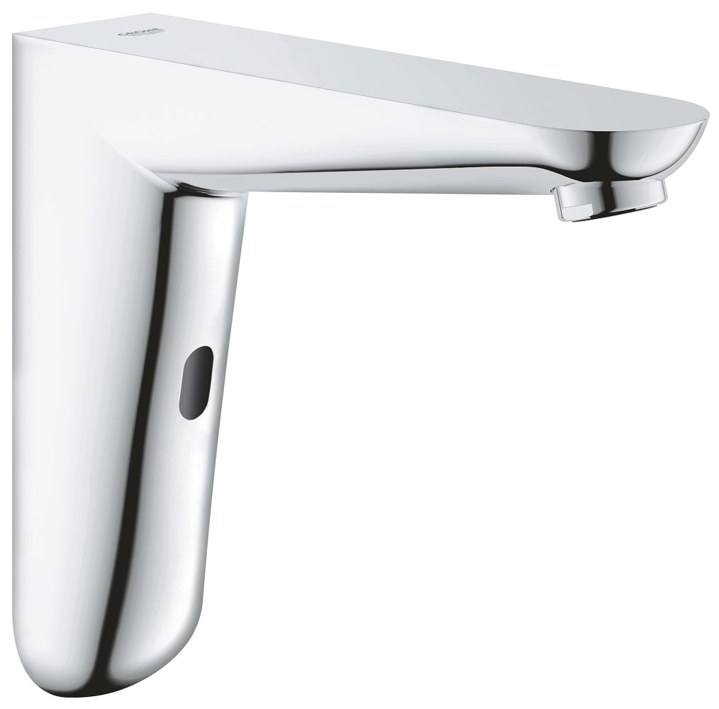 Grohe Euroeco Cosmo Duvardan Fotoselli Lavabo Bataryası, Tek Su Girişli Pilli - 36274000