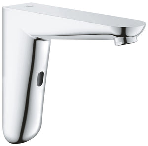 Grohe Euroeco Cosmo Duvardan Fotoselli Lavabo Bataryası, Tek Su Girişli Pilli - 36274000