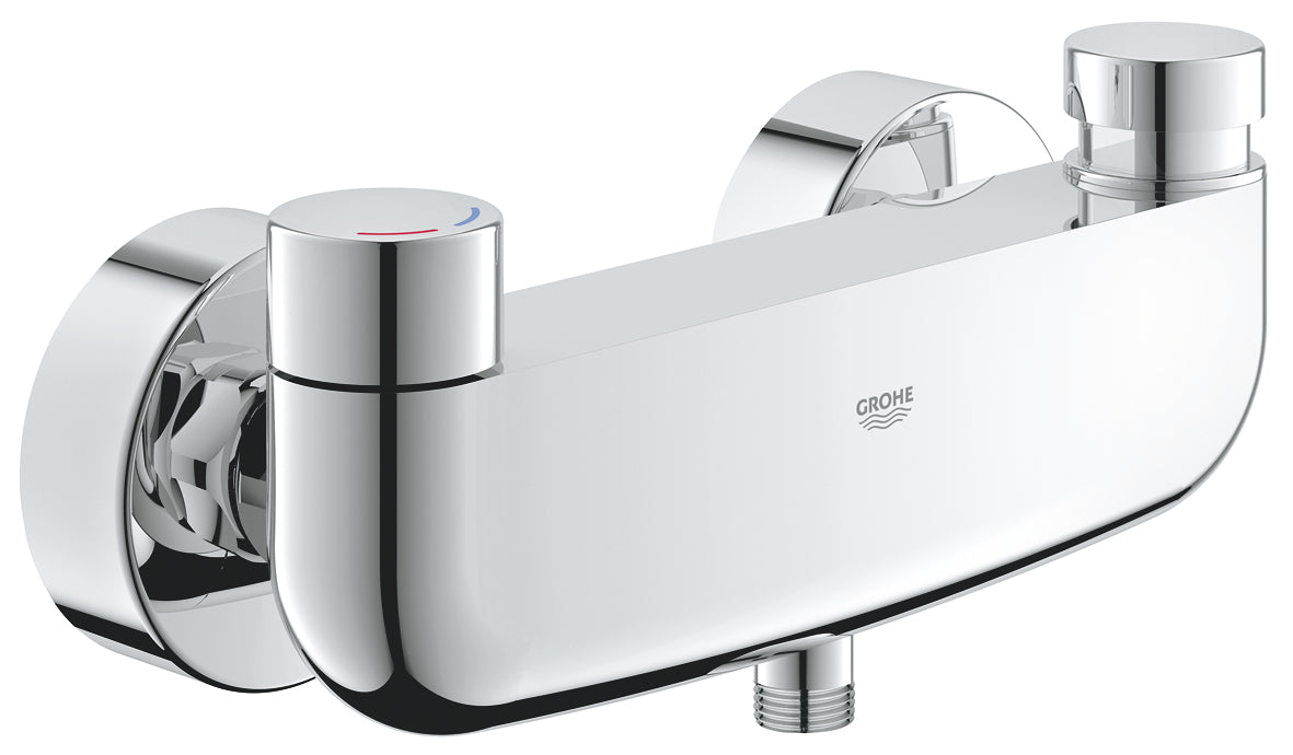 Grohe Eurosmart  Cosmopolitan  T Zaman Ayarlı Duş Bataryası 1/2″, Kelebek Ve Ayarlanabilir Sıcaklık Sınırlayıcı Ile - 36320000