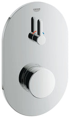Grohe Eurosmart Cosmopolitan T Zaman Ayarlı Ankastre Duvardan Duş Bataryası, Çift Su Girişli - 36321000