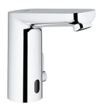 Grohe Eurosmart Cosmopolitan E Fotoselli Lavabo Bataryası, Çift Su Girişli Pilli - 36327001