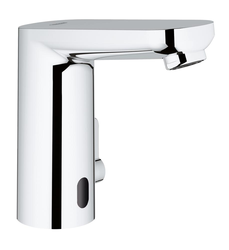 Grohe Eurosmart Cosmopolitan E Fotoselli Lavabo Bataryası, Çift Su Girişli Pilli - 36327001