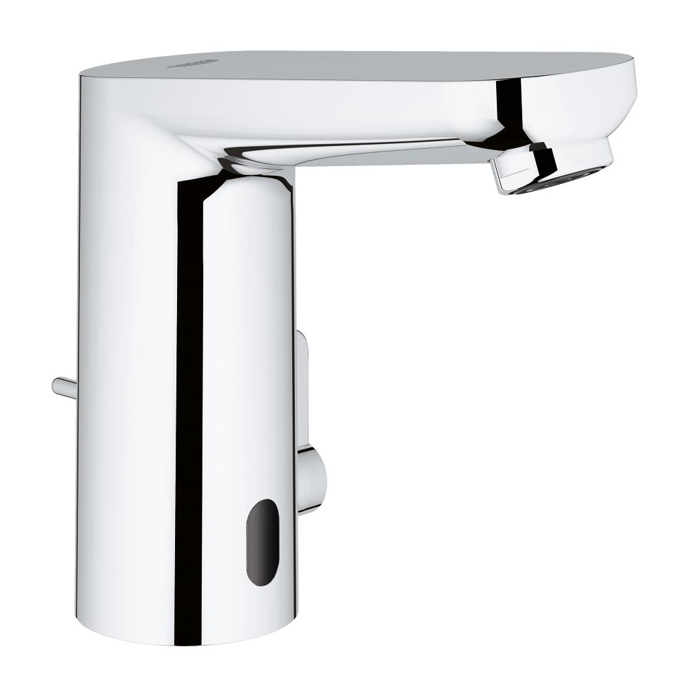 Grohe Fotoselli Lavabo Bat. Çift Su Akışlı Pilli Krom - 36331001