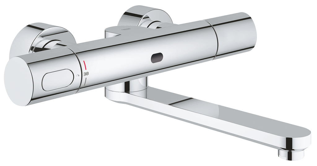 Grohe Eurosmart Cosmo. E Duvardan, Fotoselli Ve Termostatik Lavabo Bataryası- 36332000