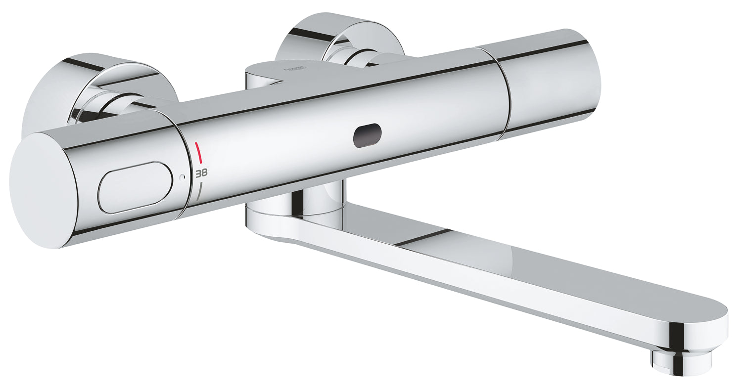 Grohe Eurosmart Cosmo. E Duvardan, Fotoselli Ve Termostatik Lavabo Bataryası- 36332000