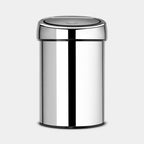 Brabantia Çöp Kutusu 3 litre Touch Bin Dokunmatik Brillant Steel 363962