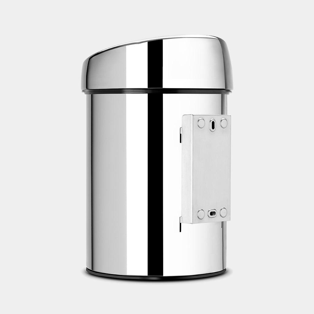 Brabantia Çöp Kutusu 3 litre Touch Bin Dokunmatik Brillant Steel 363962