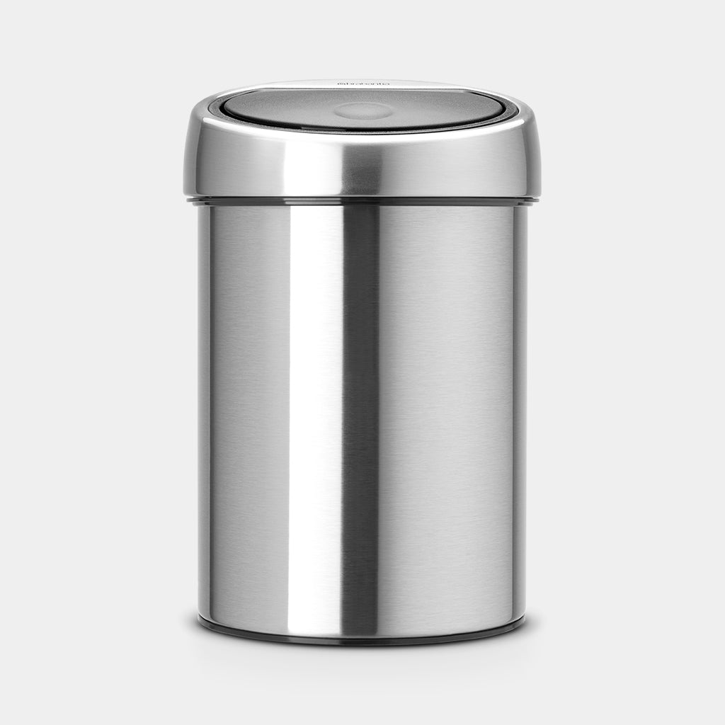 Brabantia Çöp Kutusu 3 litre Touch Bin Dokunmatik Mat Çelik 363986