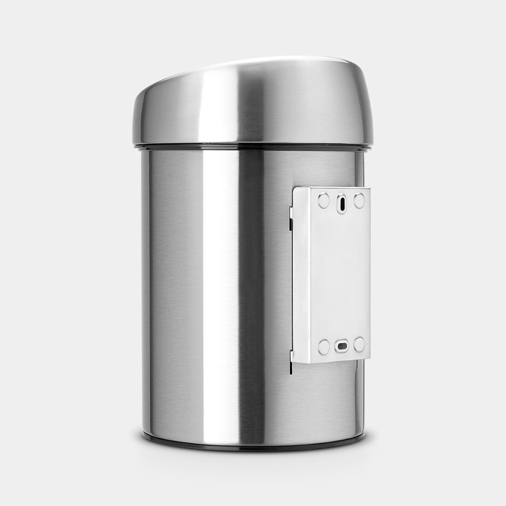 Brabantia Çöp Kutusu 3 litre Touch Bin Dokunmatik Mat Çelik 363986