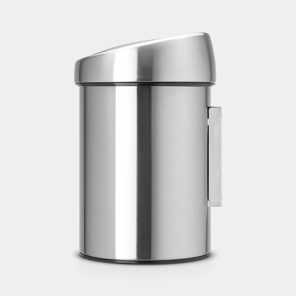 Brabantia Çöp Kutusu 3 litre Touch Bin Dokunmatik Mat Çelik 363986