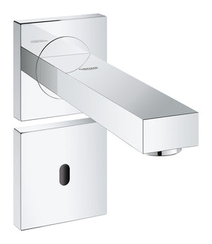 Grohe Eurocube E Fotoselli Lavabo Bataryası, Duvardan, Tek Su Girişli-36442000