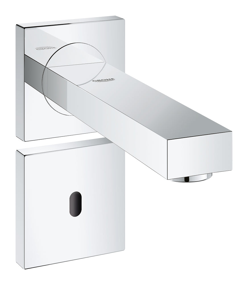 Grohe Eurocube E Fotoselli Lavabo Bataryası, Duvardan, Tek Su Girişli-36442000