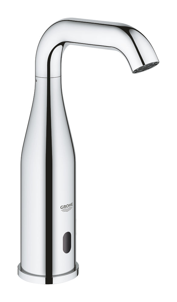 Grohe Essence E Fotoselli Lavabo Bataryası, Tek Su Girişli, Pilli-36446000