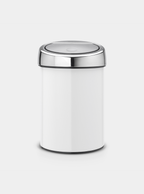 Brabantia Çöp Kutusu 3 Lt Touch Bin Dokunmatik Beyaz 364488