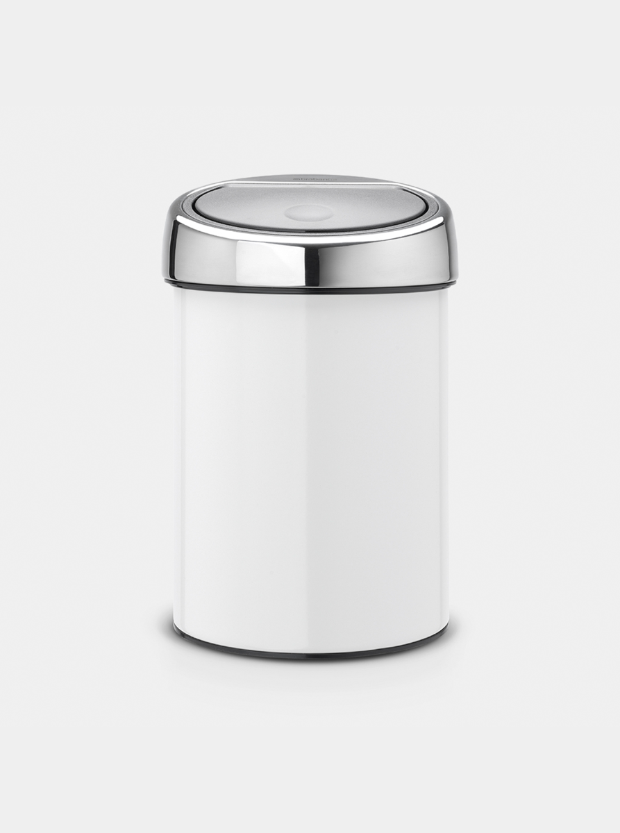 Brabantia Çöp Kutusu 3 Lt Touch Bin Dokunmatik Beyaz 364488