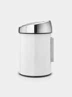 Brabantia Çöp Kutusu 3 Lt Touch Bin Dokunmatik Beyaz 364488