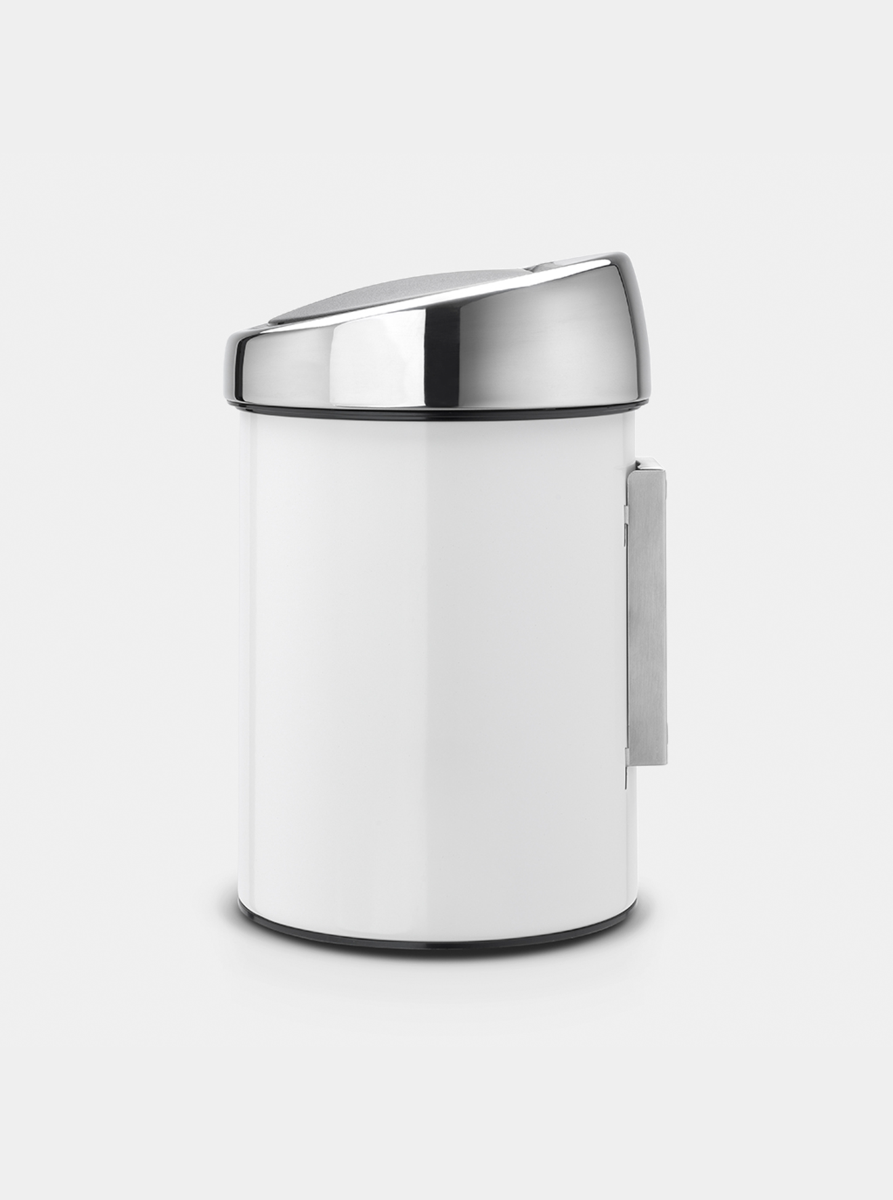 Brabantia Çöp Kutusu 3 Lt Touch Bin Dokunmatik Beyaz 364488