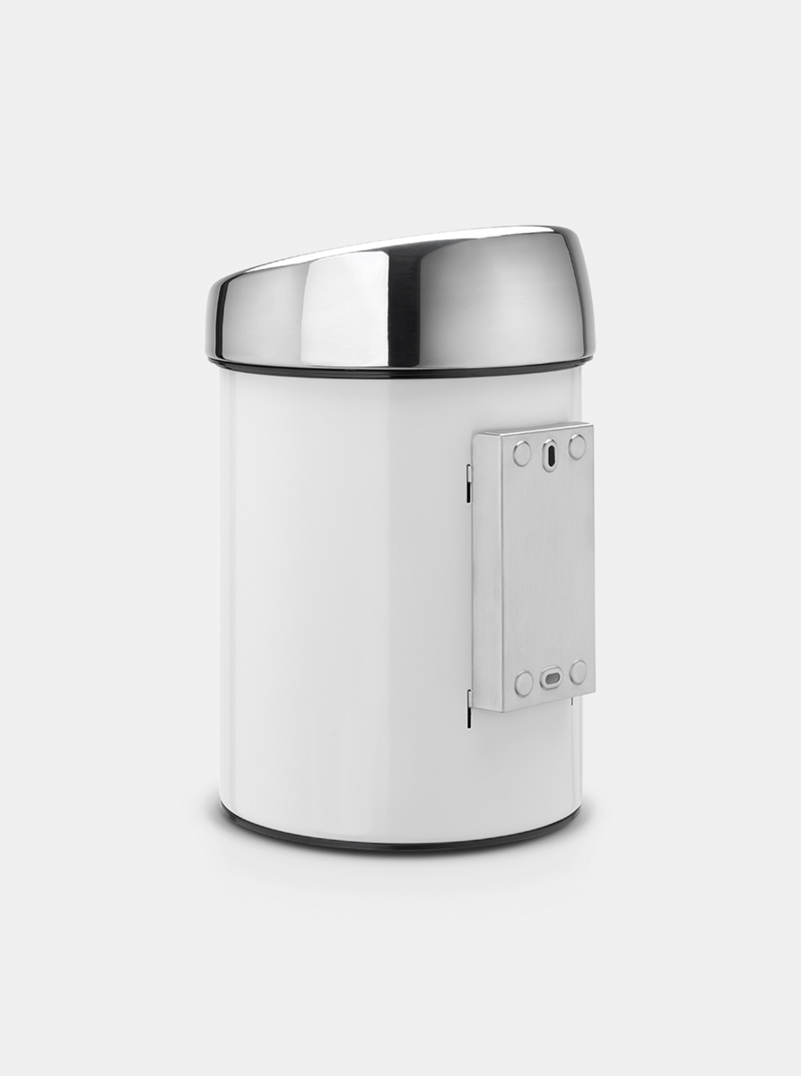 Brabantia Çöp Kutusu 3 Lt Touch Bin Dokunmatik Beyaz 364488