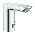 Grohe Bau Cosmo. E Fotoselli, Çift Su Girişli Lavabo Musluğu Pilli-36451000