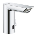 Grohe Bau Cosmo. E Fotoselli, Çift Su Girişli Lavabo Musluğu Pilli-36451000