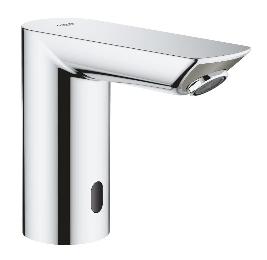 Grohe Bau Cosmo. E Fotoselli, Tek Su Girişli Lavabo Musluğu Pilli-36452000