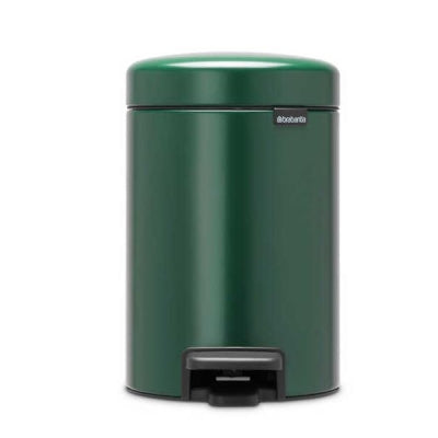 Brabantia Newicon Metallic Pine Green Çöp Kutusu 3 lt 304002