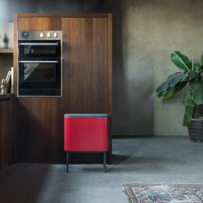 Brabantia Çöp Kutusu Bo Touch Bin11+ 23 Lt Passion Red  316104