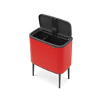 Brabantia Çöp Kutusu Bo Touch Bin11+ 23 Lt Passion Red  316104