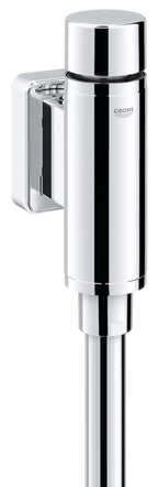Grohe Rondo Basmalı Mekanik Pisuar Yıkama Sistemi Üstten Görünür Girişli - 37342000