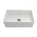 Bocchi Eviye Lavello 76 cm Country Parlak Beyaz Porselen