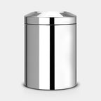 Brabantia Çöp Kutusu ALEV Korumalı 7 lt Çemberli Açık Parlak Çelik 378928