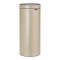 Brabantia Çöp Kutusu 30 litre Touch Bın New Dokunmatik Şampanya 304507