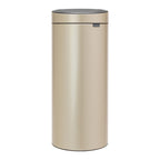 Brabantia Çöp Kutusu 30 litre Touch Bın New Dokunmatik Şampanya 304507