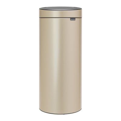 Brabantia Çöp Kutusu 30 litre Touch Bın New Dokunmatik Şampanya 304507