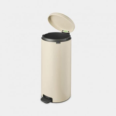 Brabantia Çöp Kutusu 30 litre Newicon Pedallı Mat Bej 149962
