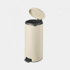 Brabantia Çöp Kutusu 30 litre Newicon Pedallı Mat Bej 149962