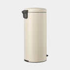 Brabantia Çöp Kutusu 30 litre Newicon Pedallı Mat Bej 149962