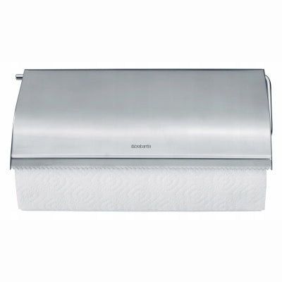 Brabantia Havlu Kağıtlık Duvara Monte Matt Steel 313868