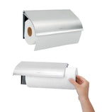 Brabantia Havlu Kağıtlık Duvara Monte Matt Steel 313868