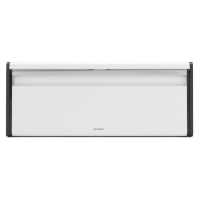 Brabantia Ekmek Saklama Kutusu Dikdörtgen Köşeli Beyaz 306006