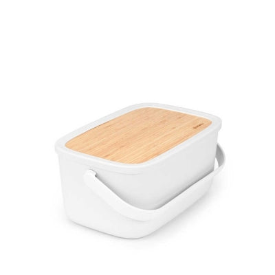 Brabantia Ekmek Saklama Kutusu Nic Light Grey  128288