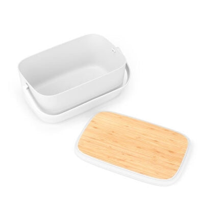 Brabantia Ekmek Saklama Kutusu Nic Light Grey  128288