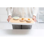 Brabantia Ekmek Saklama Kutusu Nic Light Grey  128288