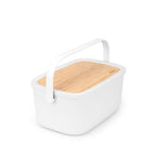 Brabantia Ekmek Saklama Kutusu Nic Light Grey  128288
